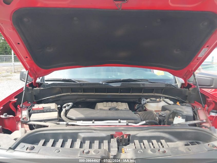 2022 Chevrolet Silverado 1500 Custom VIN: 3GCPDBEK9NG596155 Lot: 39844927