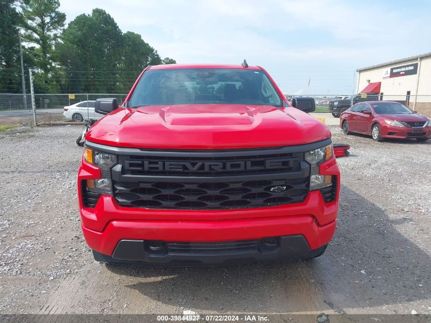 2022 Chevrolet Silverado 1500 Custom VIN: 3GCPDBEK9NG596155 Lot: 39844927