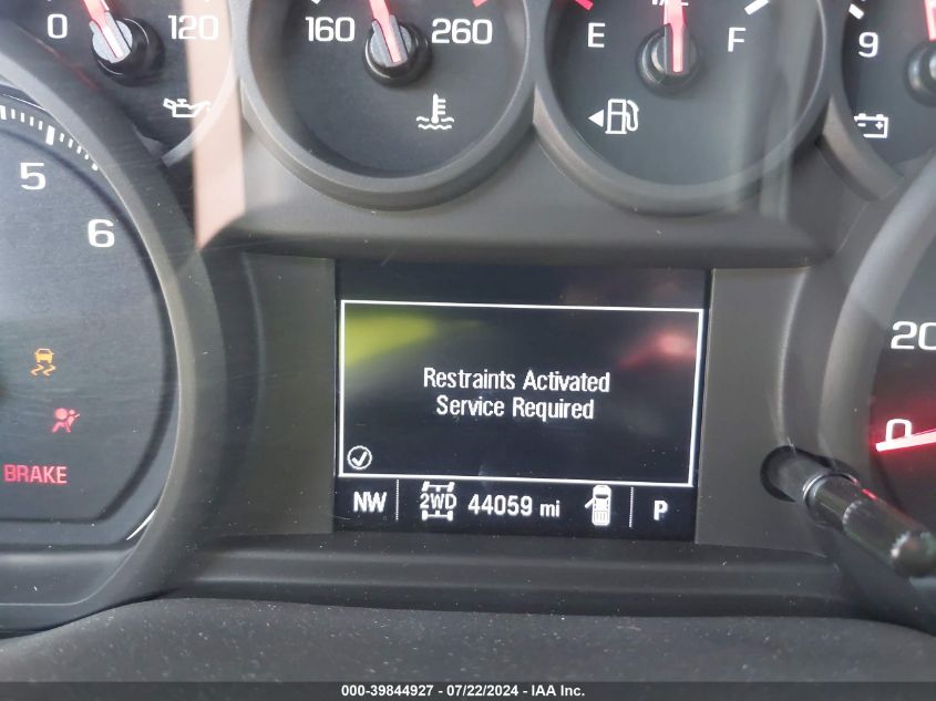 2022 Chevrolet Silverado 1500 Custom VIN: 3GCPDBEK9NG596155 Lot: 39844927