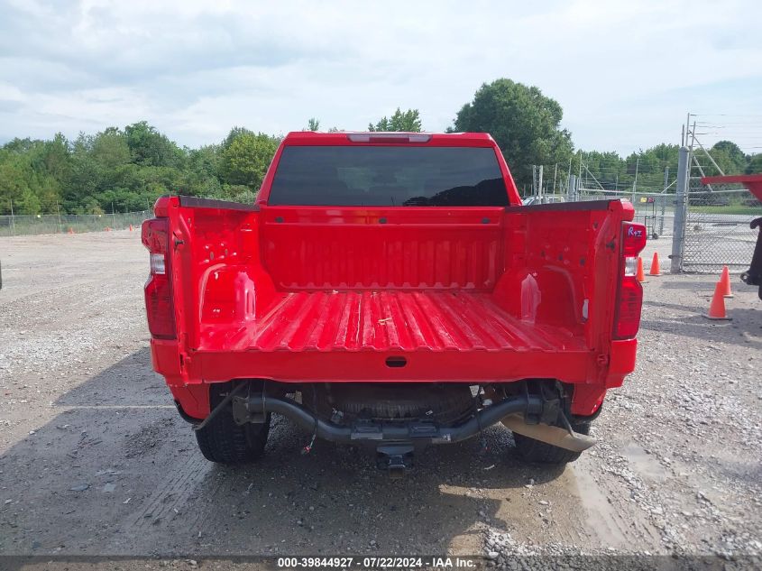 2022 Chevrolet Silverado 1500 Custom VIN: 3GCPDBEK9NG596155 Lot: 39844927