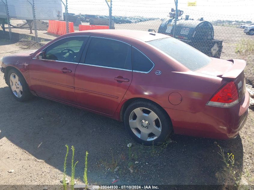 2G1WD58C769276323 2006 Chevrolet Impala Ss