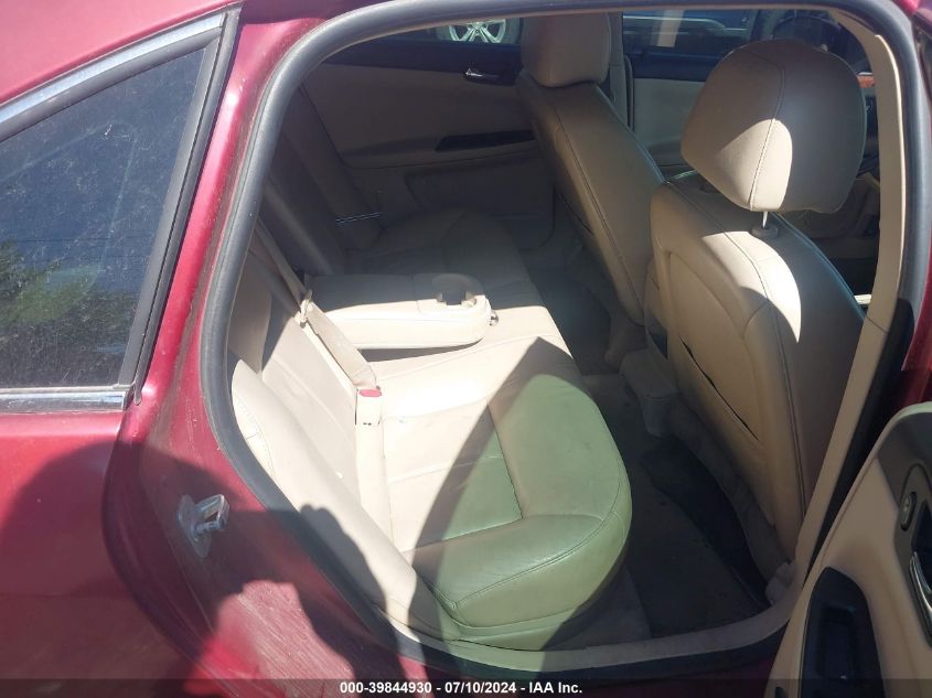 2G1WD58C769276323 2006 Chevrolet Impala Ss