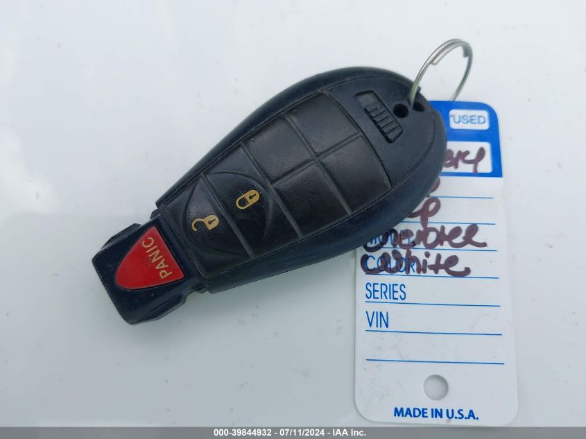 2016 Jeep Cherokee Latitude VIN: 1C4PJMCB7GW343315 Lot: 39844932