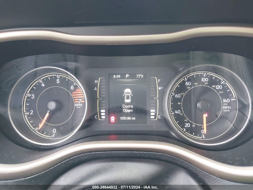 2016 Jeep Cherokee Latitude VIN: 1C4PJMCB7GW343315 Lot: 39844932