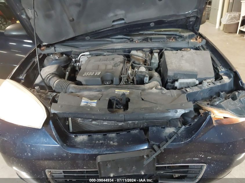 2006 Chevrolet Malibu Ls VIN: 1G1ZS51826F190367 Lot: 39844934