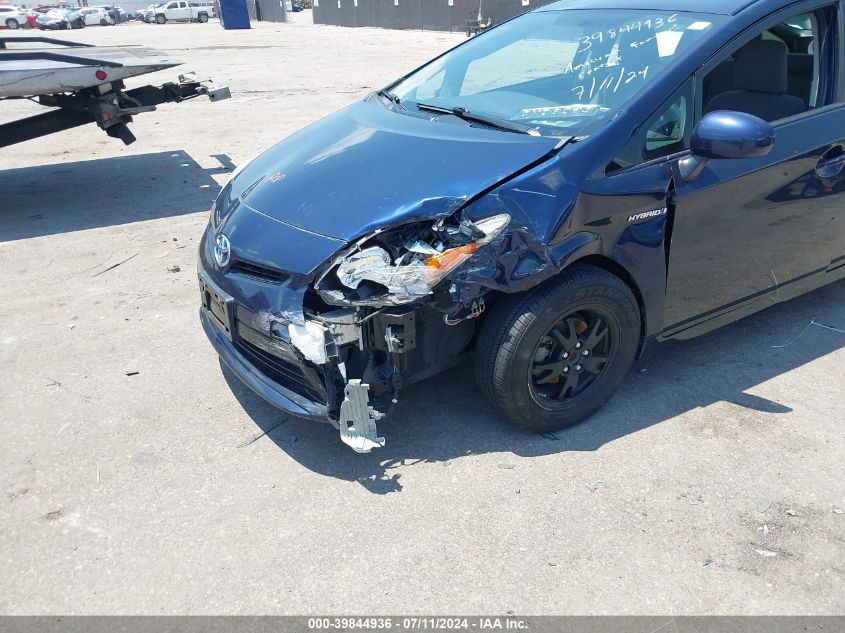 2015 Toyota Prius Three VIN: JTDKN3DU9F0479603 Lot: 39844936