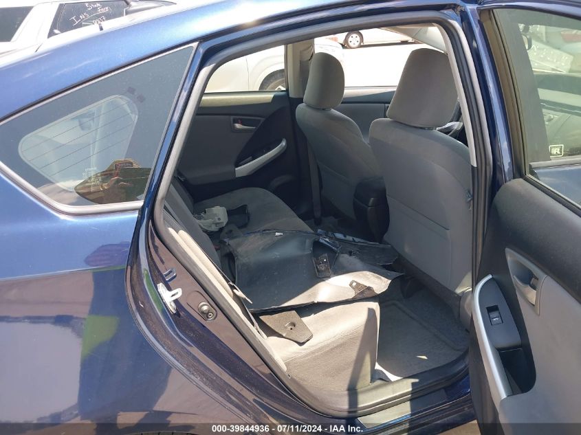 2015 Toyota Prius Three VIN: JTDKN3DU9F0479603 Lot: 39844936