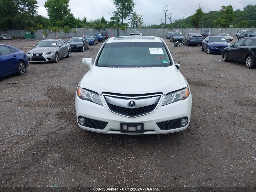 2014 Acura Rdx Technology VIN: 5J8TB4H50EL001882 Lot: 39844941