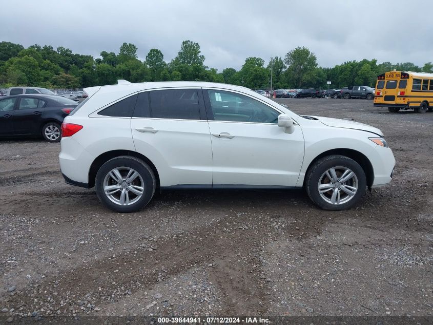 2014 Acura Rdx Technology VIN: 5J8TB4H50EL001882 Lot: 39844941