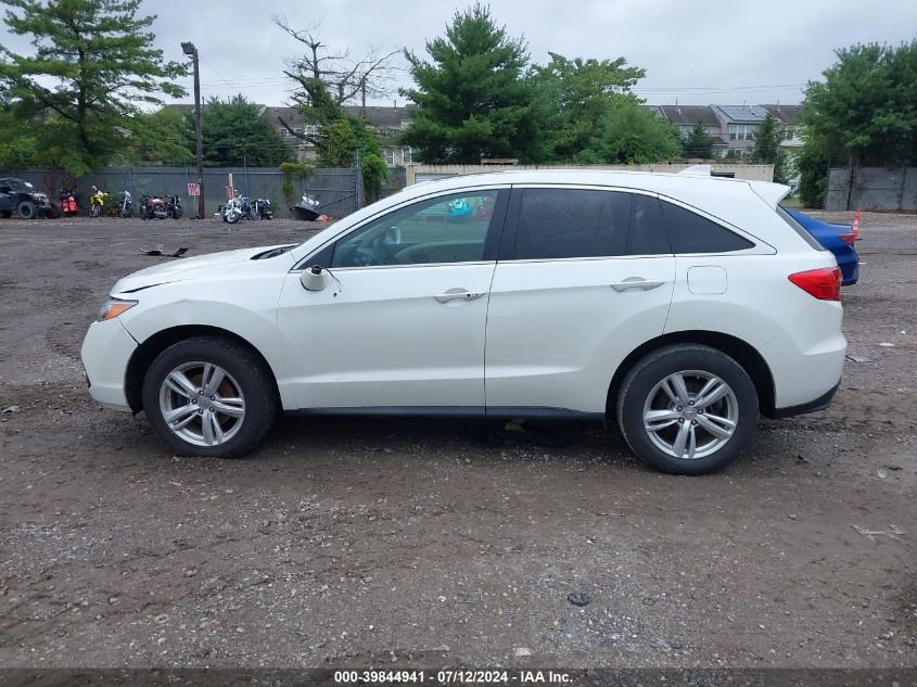 2014 Acura Rdx Technology VIN: 5J8TB4H50EL001882 Lot: 39844941