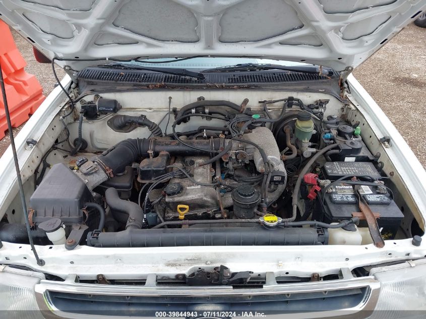 1999 Toyota Tacoma VIN: 4TAVL52NXXZ567627 Lot: 39844943