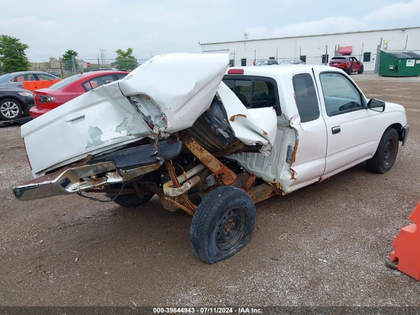 1999 Toyota Tacoma VIN: 4TAVL52NXXZ567627 Lot: 39844943
