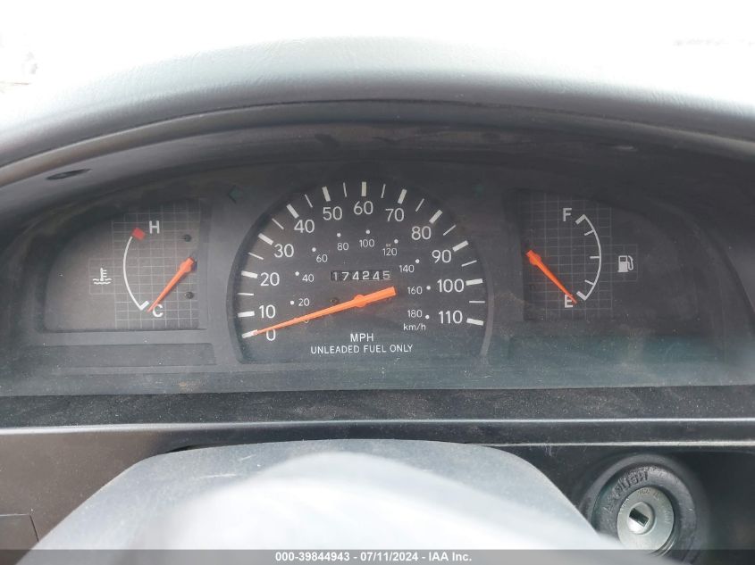 1999 Toyota Tacoma VIN: 4TAVL52NXXZ567627 Lot: 39844943