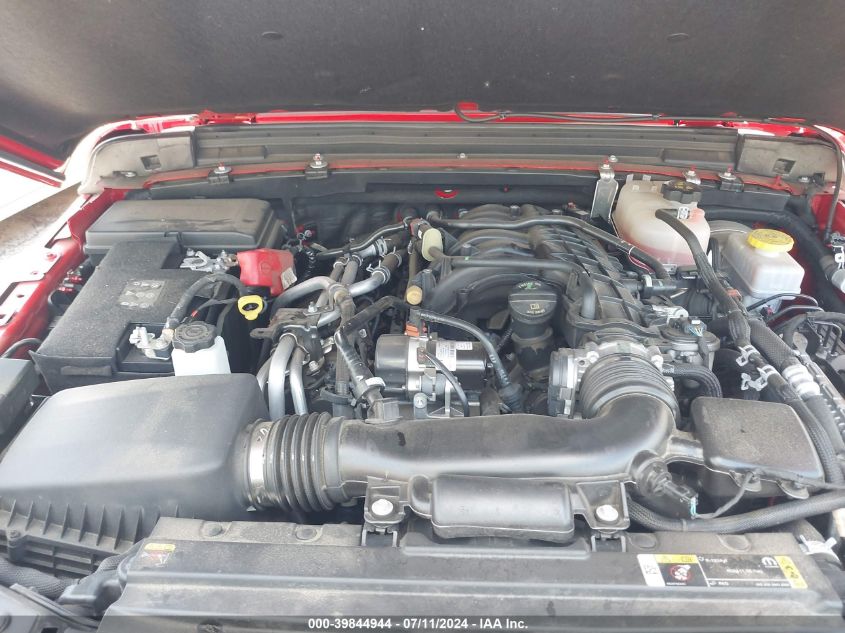 2022 Jeep Wrangler Sport S 4X4 VIN: 1C4HJXAG2NW250090 Lot: 39844944