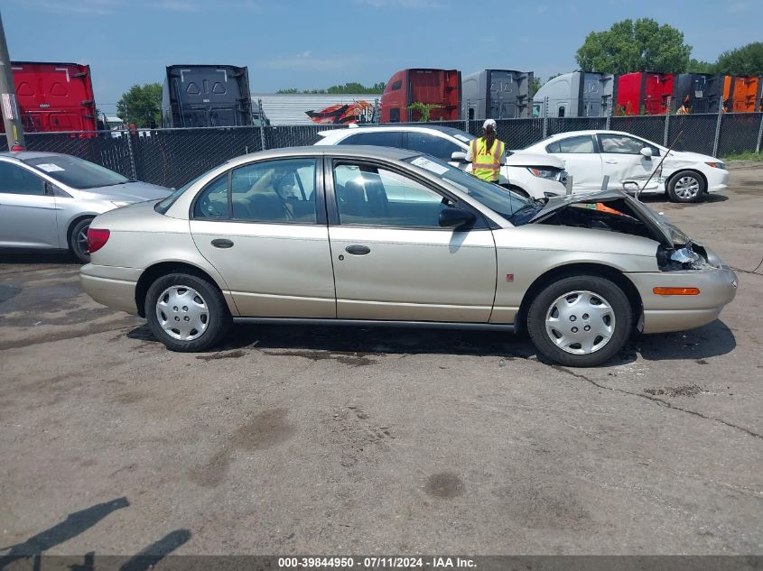 2001 Saturn Sl1 VIN: 1G8ZH52881Z204729 Lot: 39844950