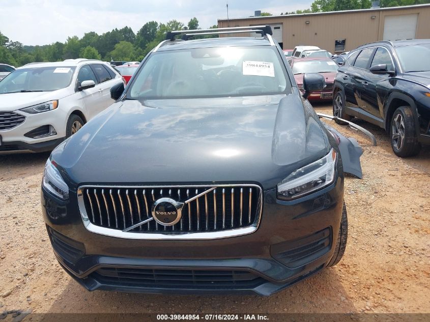 2022 Volvo Xc90 T5 Momentum 7 Passenger VIN: YV4102CK2N1827266 Lot: 39844954