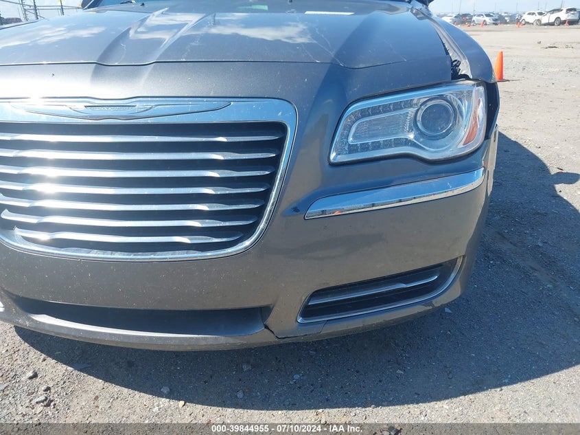 2012 Chrysler 300 VIN: 2C3CCAAG2CH143297 Lot: 39844955