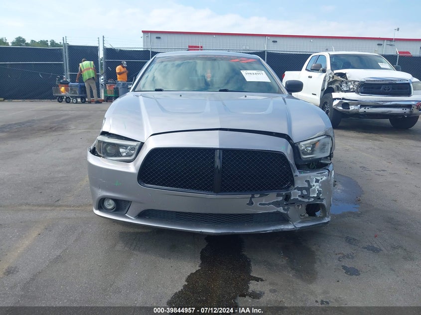 2013 Dodge Charger Se VIN: 2C3CDXBG3DH640018 Lot: 39844957