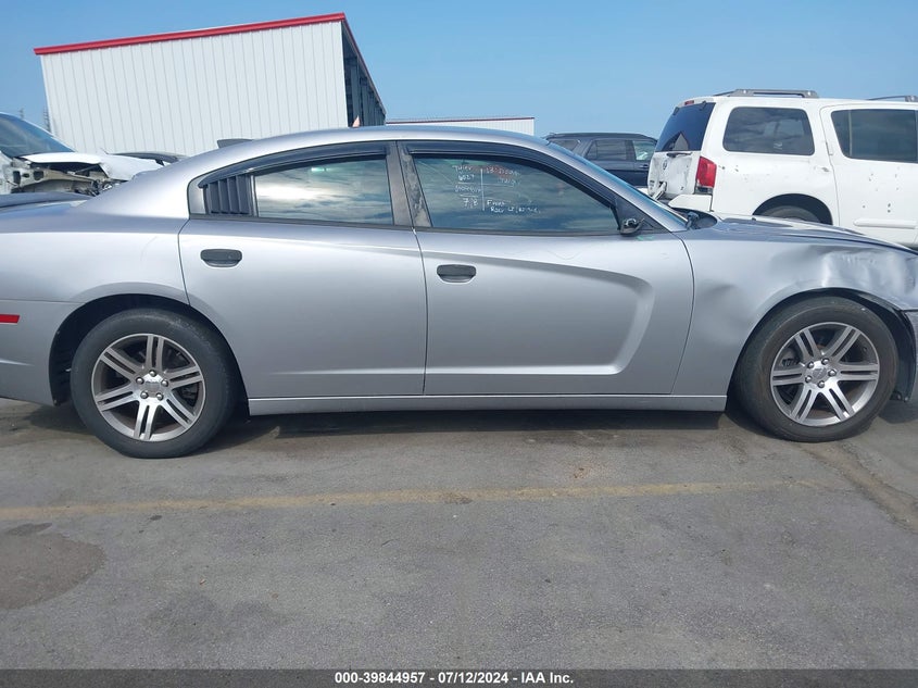2013 Dodge Charger Se VIN: 2C3CDXBG3DH640018 Lot: 39844957