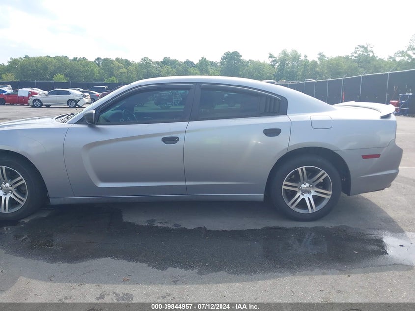 2013 Dodge Charger Se VIN: 2C3CDXBG3DH640018 Lot: 39844957