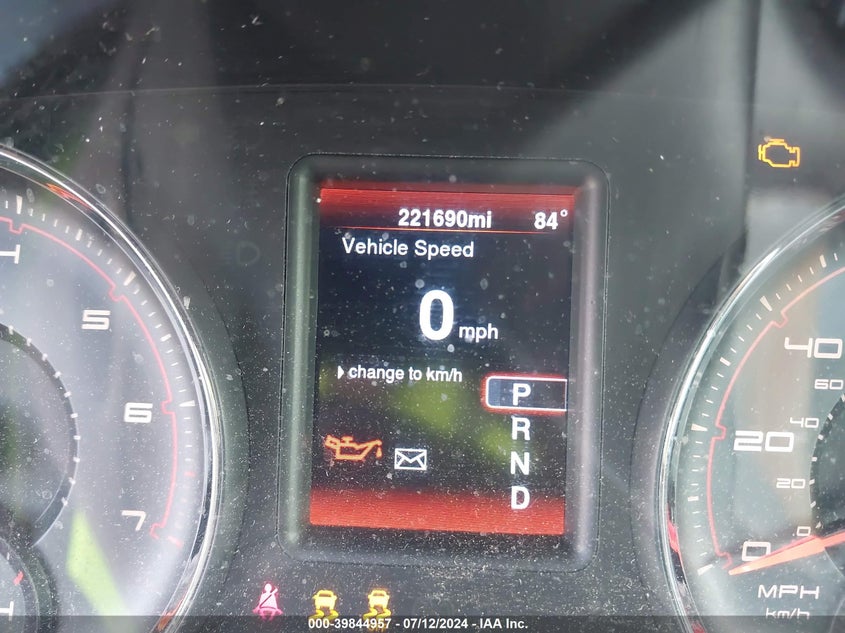 2013 Dodge Charger Se VIN: 2C3CDXBG3DH640018 Lot: 39844957