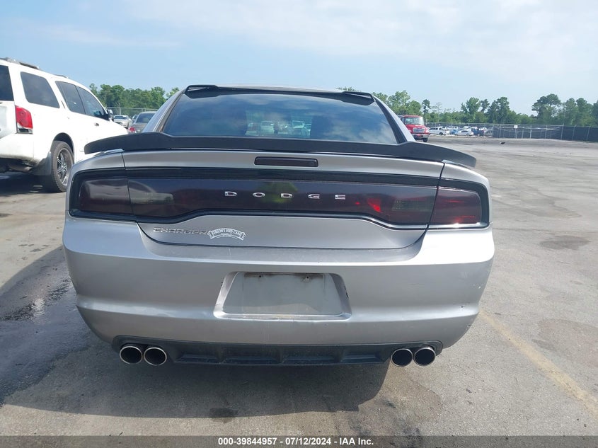 2013 Dodge Charger Se VIN: 2C3CDXBG3DH640018 Lot: 39844957