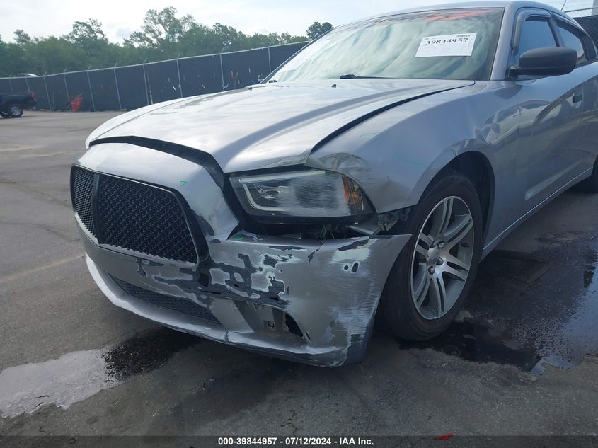 2013 Dodge Charger Se VIN: 2C3CDXBG3DH640018 Lot: 39844957