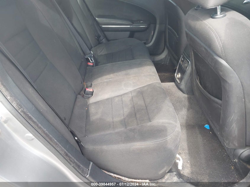 2013 Dodge Charger Se VIN: 2C3CDXBG3DH640018 Lot: 39844957