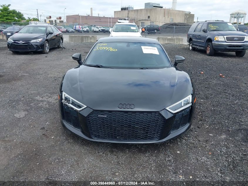 2017 Audi R8 5.2 V10 Plus VIN: WUAKBAFX0H7901145 Lot: 39844960