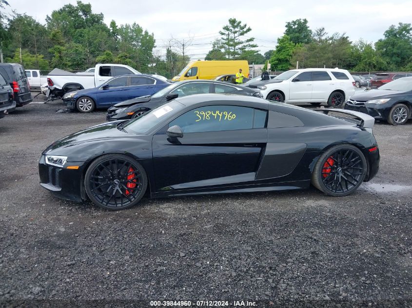 2017 Audi R8 5.2 V10 Plus VIN: WUAKBAFX0H7901145 Lot: 39844960