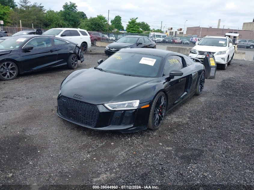 2017 Audi R8 5.2 V10 Plus VIN: WUAKBAFX0H7901145 Lot: 39844960
