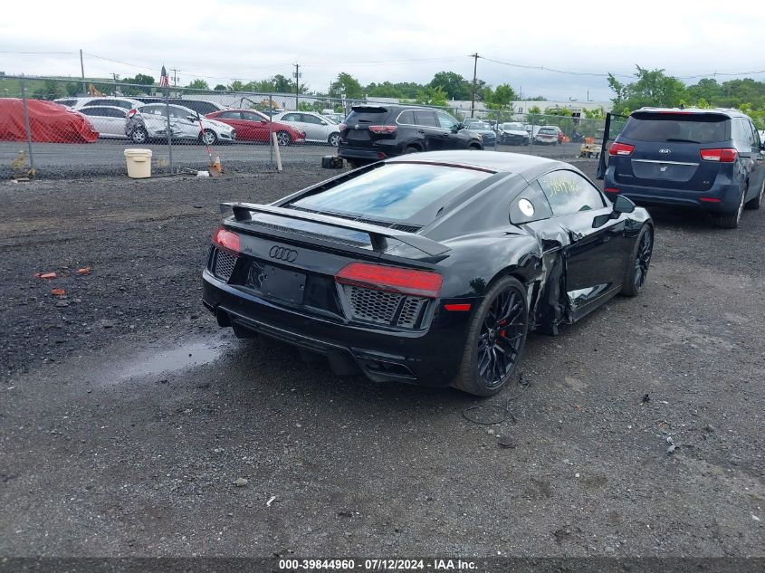 2017 Audi R8 5.2 V10 Plus VIN: WUAKBAFX0H7901145 Lot: 39844960