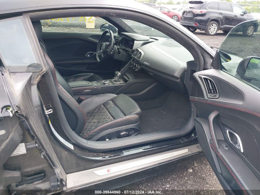 2017 Audi R8 5.2 V10 Plus VIN: WUAKBAFX0H7901145 Lot: 39844960