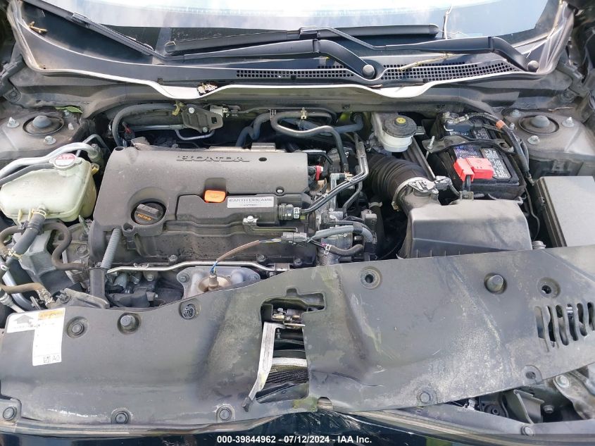 2019 Honda Civic Sport VIN: 2HGFC2F80KH596348 Lot: 39844962