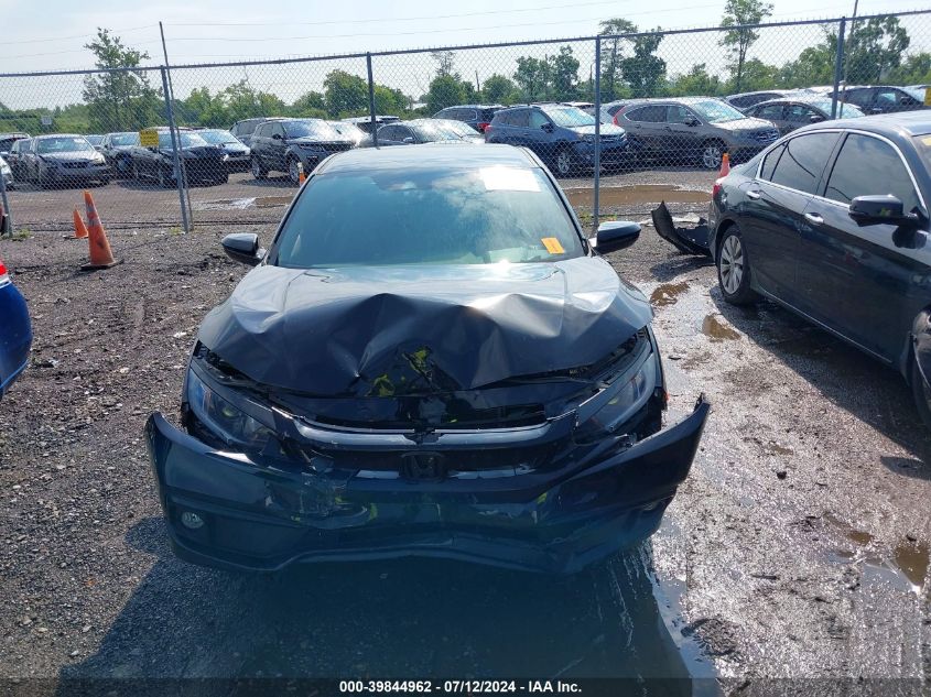 2019 Honda Civic Sport VIN: 2HGFC2F80KH596348 Lot: 39844962