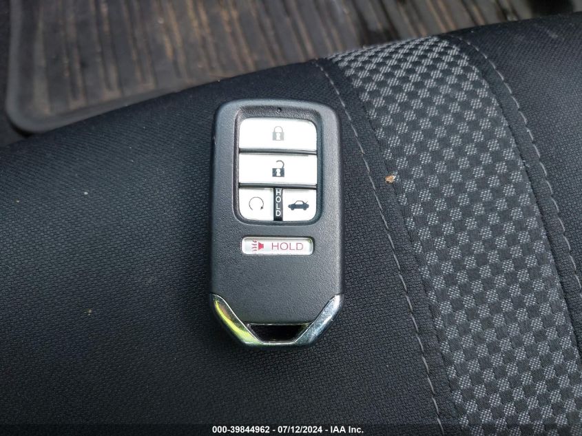 2019 Honda Civic Sport VIN: 2HGFC2F80KH596348 Lot: 39844962