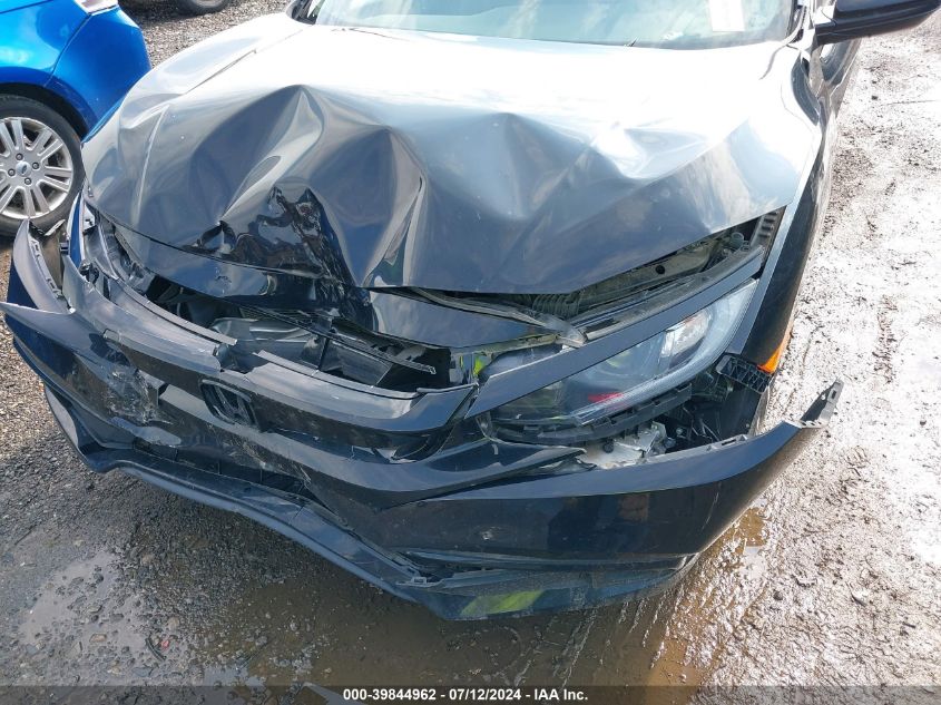 2019 Honda Civic Sport VIN: 2HGFC2F80KH596348 Lot: 39844962