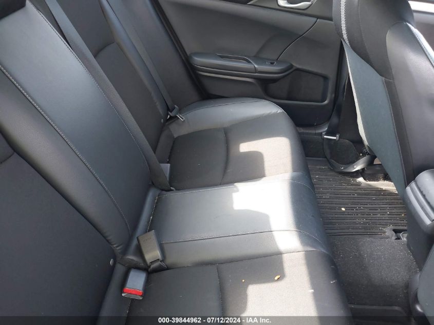 2019 Honda Civic Sport VIN: 2HGFC2F80KH596348 Lot: 39844962