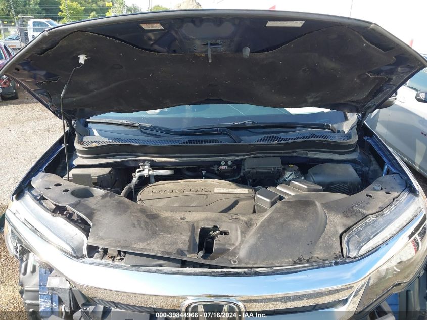 2019 Honda Pilot Exl VIN: 5FNYF6H51KB096035 Lot: 39844966