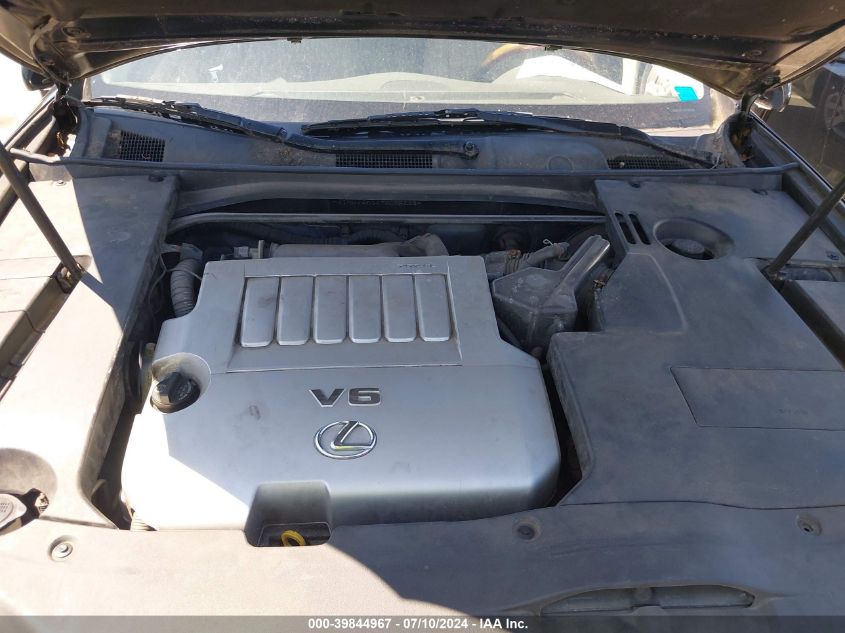 2007 Lexus Es 350 VIN: JTHBJ46G472095838 Lot: 39844967