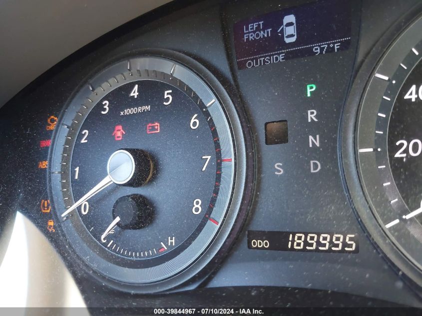 2007 Lexus Es 350 VIN: JTHBJ46G472095838 Lot: 39844967