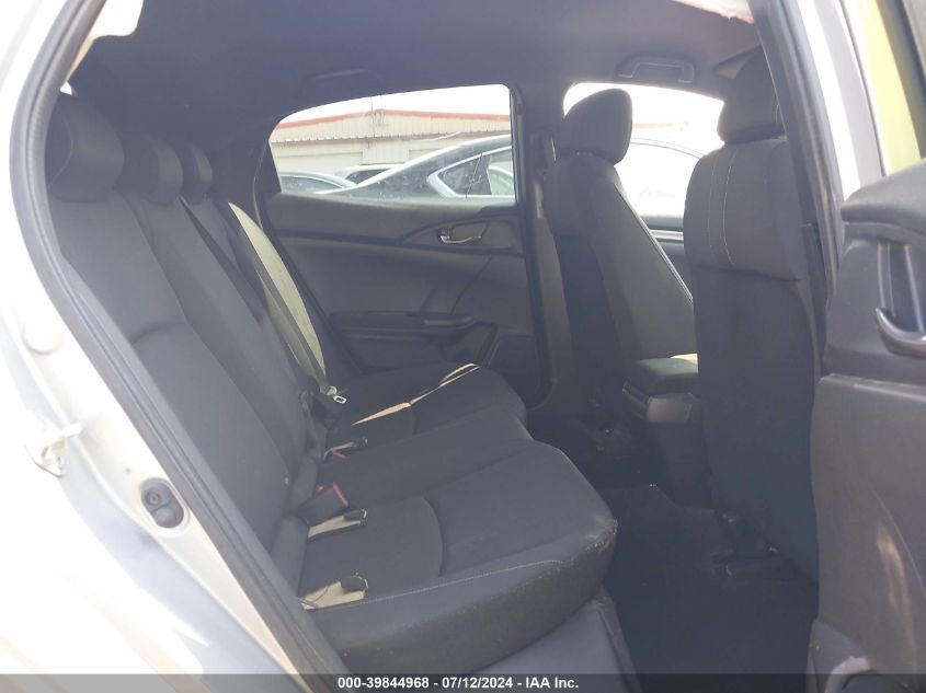 2018 Honda Civic Sport VIN: SHHFK7H41JU232435 Lot: 39844968