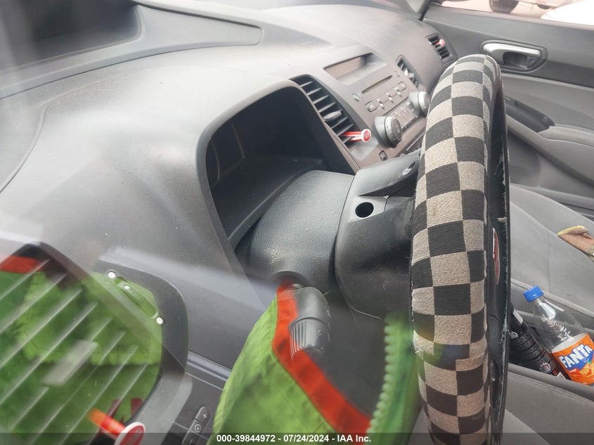 2007 Honda Civic Lx VIN: 1HGFA16557L054002 Lot: 39844972