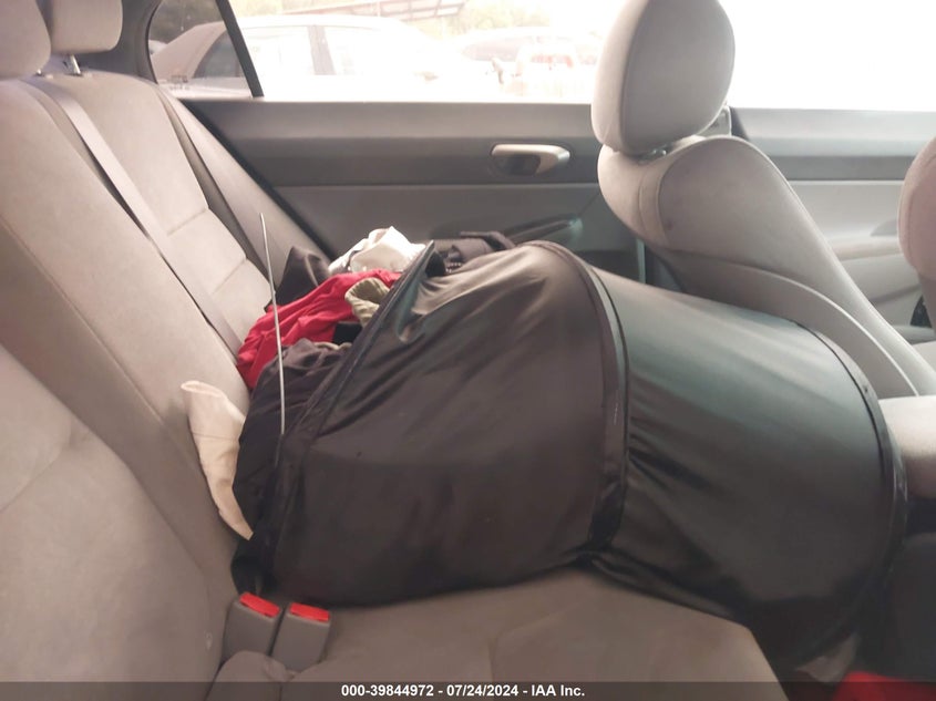 2007 Honda Civic Lx VIN: 1HGFA16557L054002 Lot: 39844972