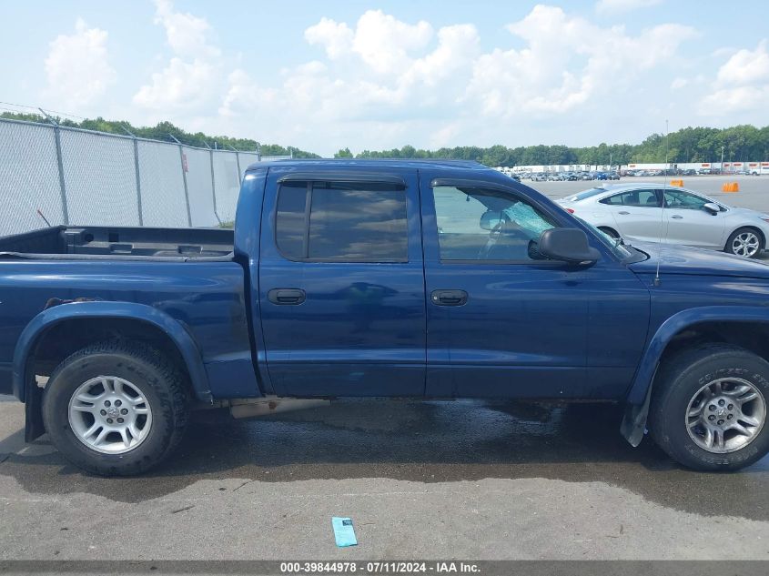 2003 Dodge Dakota Sport/Sxt VIN: 1D7HG38N03S106415 Lot: 39844978