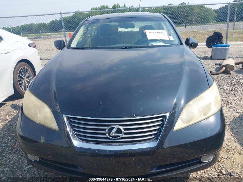 2009 Lexus Es 350 VIN: JTHBJ46G692318254 Lot: 39844979