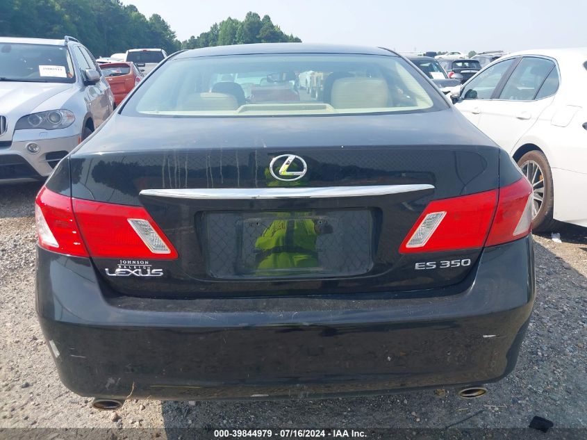 2009 Lexus Es 350 VIN: JTHBJ46G692318254 Lot: 39844979