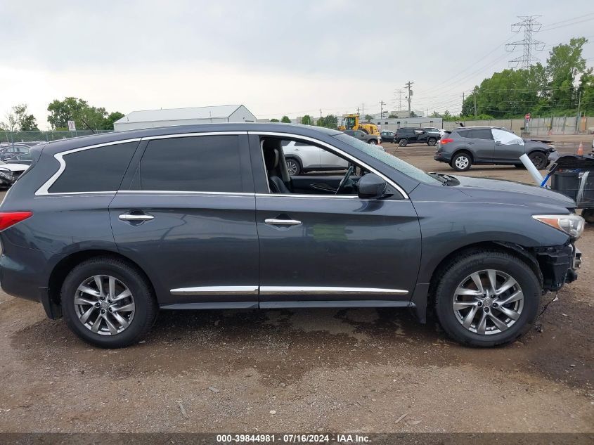 2013 Infiniti Jx35 VIN: 5N1AL0MM7DC351724 Lot: 39844981