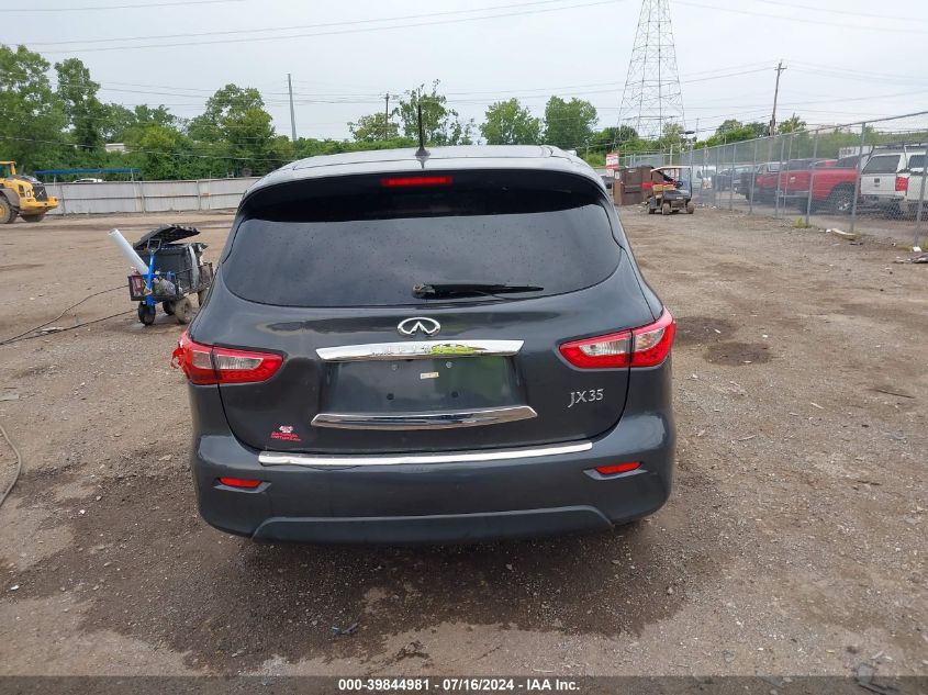 2013 Infiniti Jx35 VIN: 5N1AL0MM7DC351724 Lot: 39844981