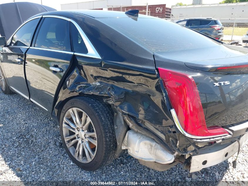 2018 Cadillac Xts Luxury VIN: 2G61M5S30J9142520 Lot: 39844982